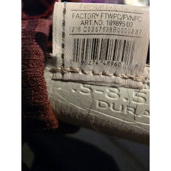 Size 8.5 - Mens PUMA Ignite EvoKnit Bergundy flyknit shoes sneakers - Picture 10 of 10